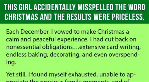 A Misspelled Christmess [Omitome] .